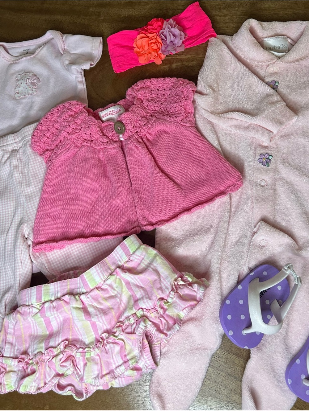 Baby Girl 7 pieces Bundle 3 months - Picture 4 of 16